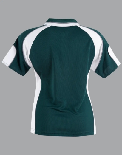 Picture of Winning Spirit, Ladies Cooldry Contrast Polo w Panels